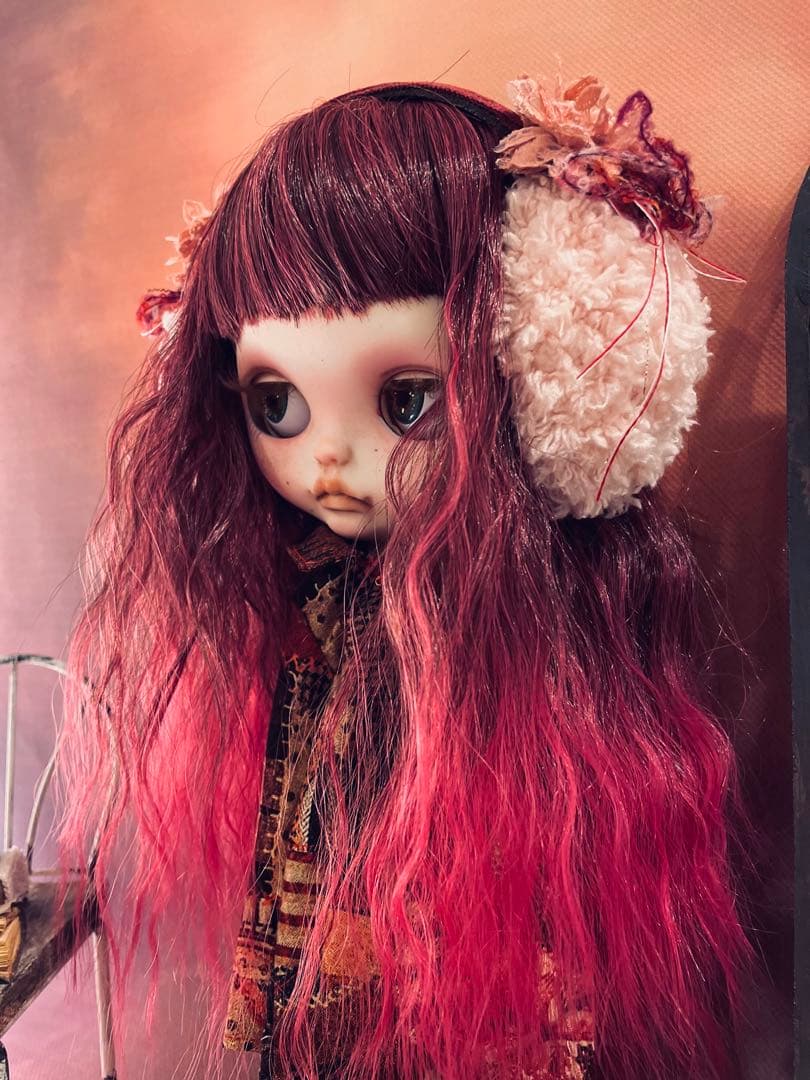 カスタム アイシードール アウトフィットフルセット デザインウィッグ