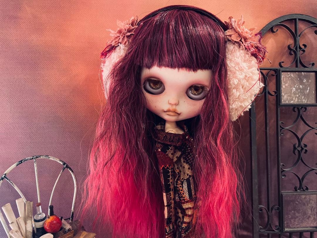 カスタム アイシードール アウトフィットフルセット デザインウィッグ