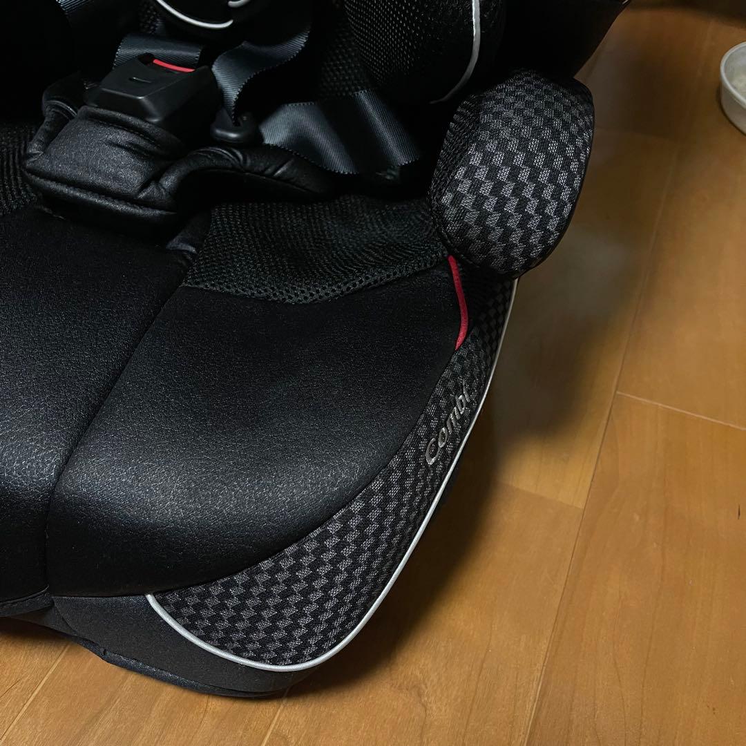 新品未使用　チャイルド　ジュニアシート　ジョイトリップ　エッグショック　コンビ