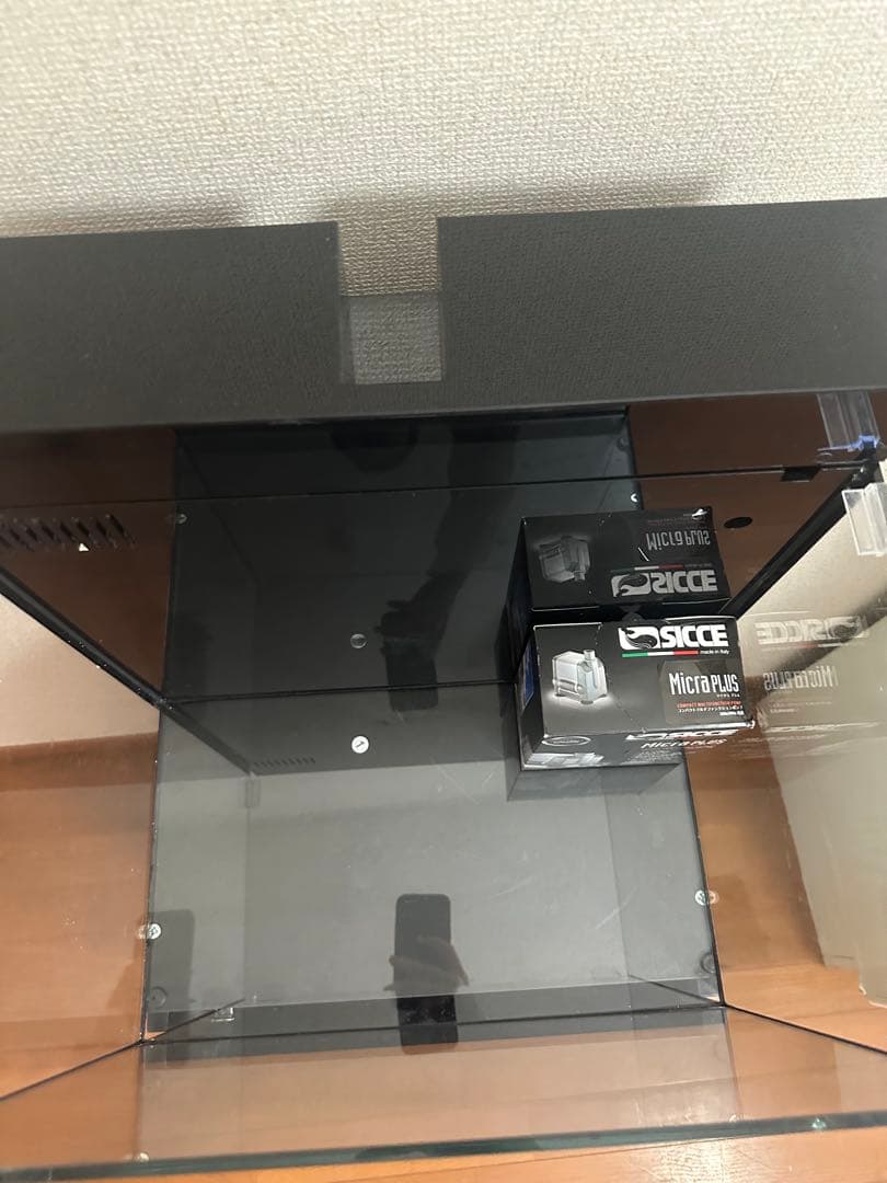 オルカ　シェル フレッシュ　ポンプ　水槽セット 発送可能