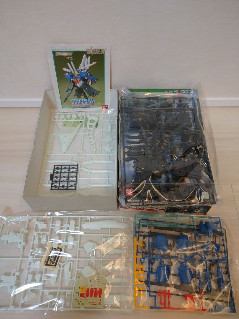 1/144 ＳガンダムMSA0011とＳガンダムブースターユニット装着型のセット