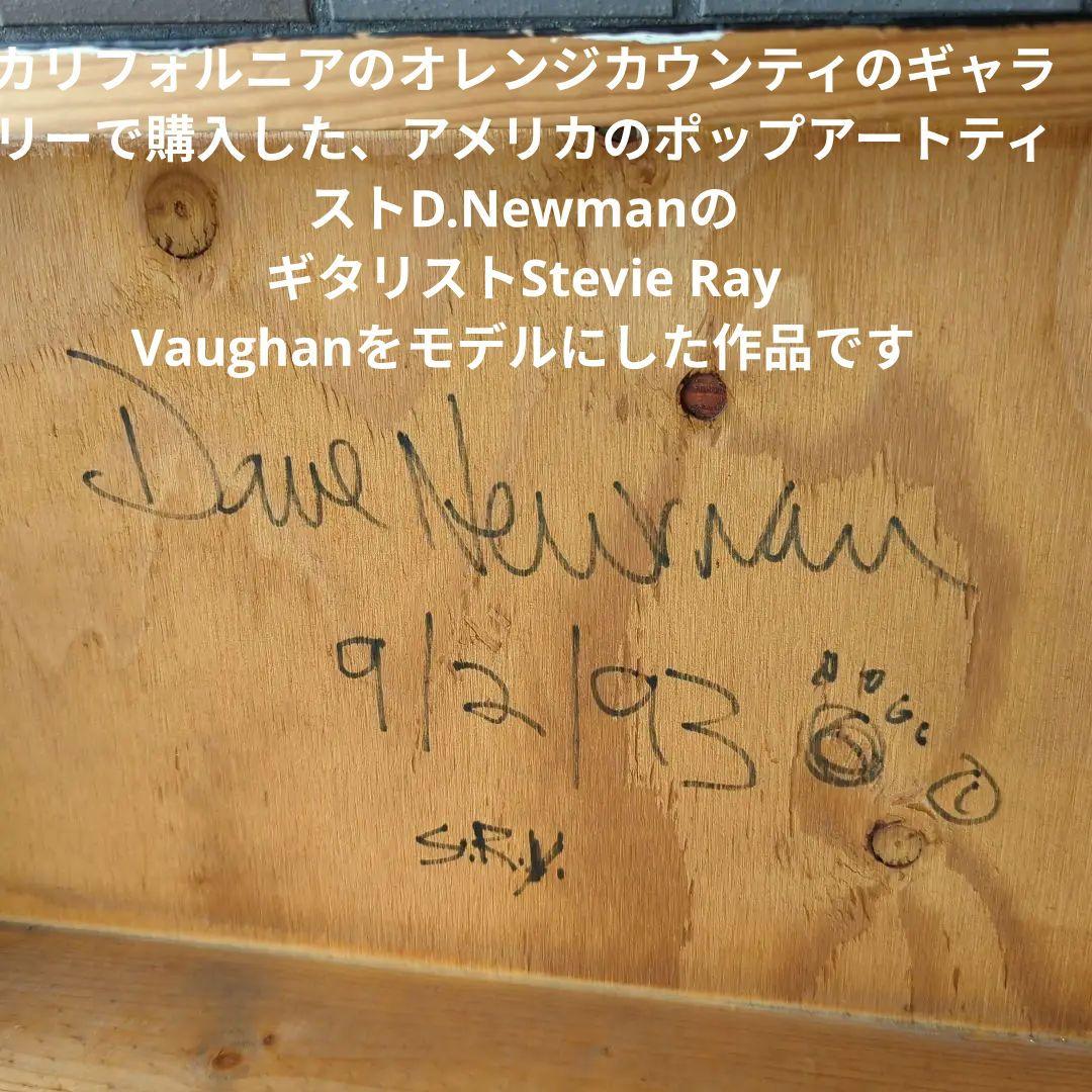 スティーヴィー・レイ・ヴォーン Stevie Ray Vaughan絵画