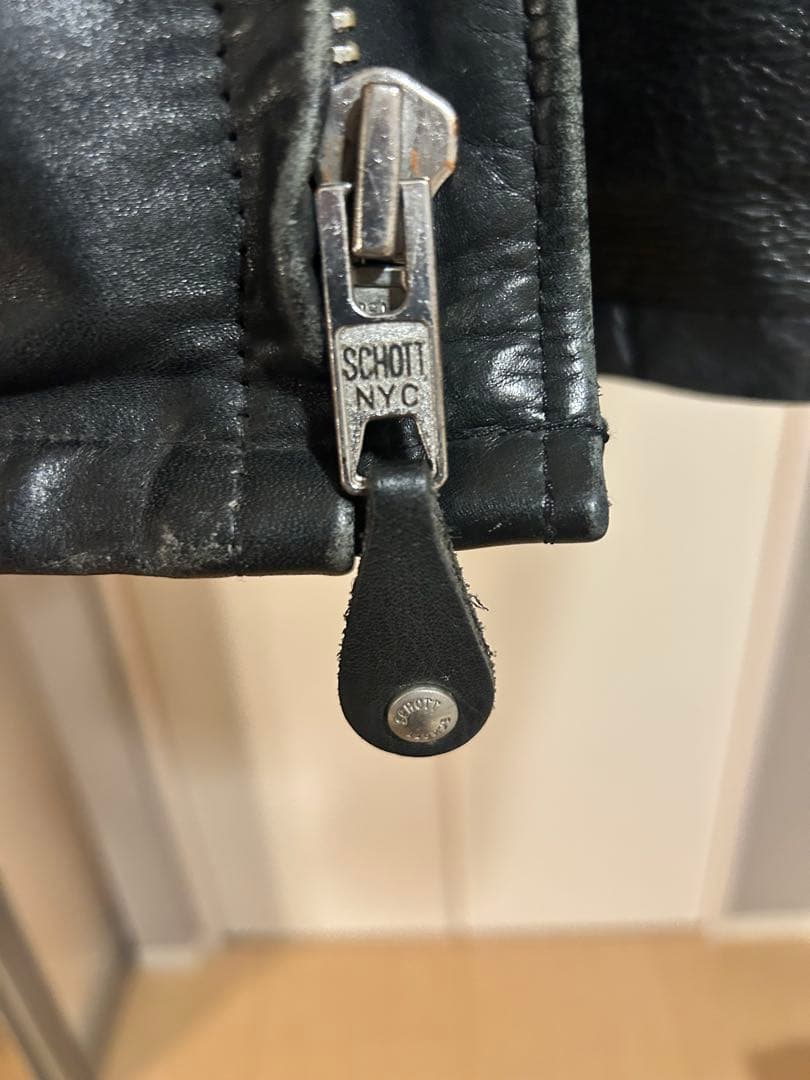 Schott 641シングルライダース 36