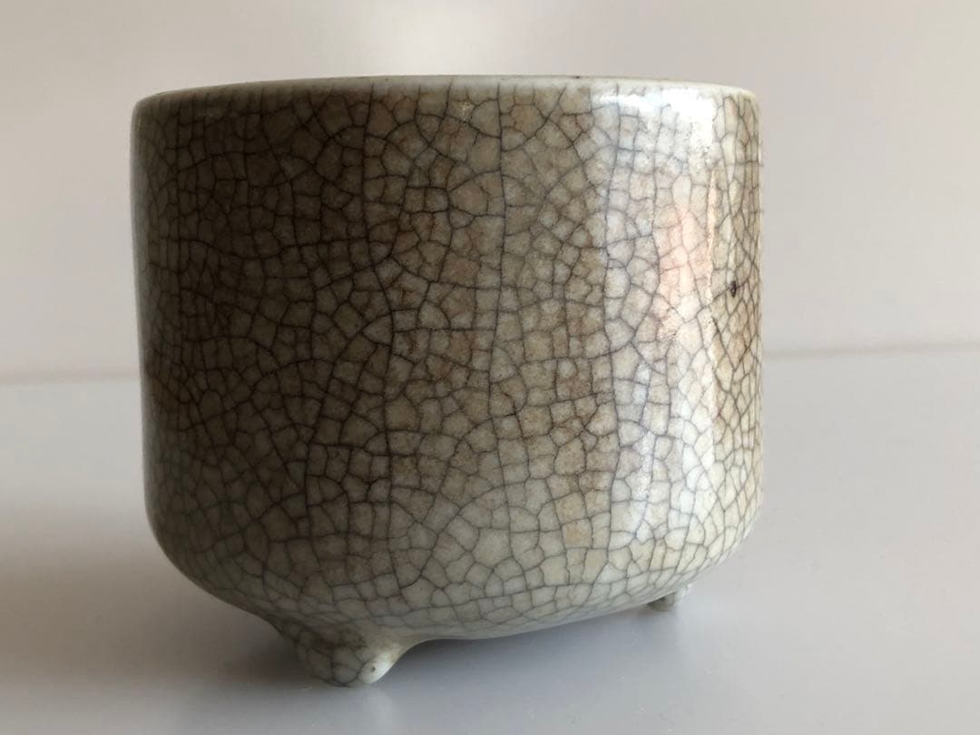 中国美術　 清朝　 清代　　香炉　白磁　唐物　時代物　古物