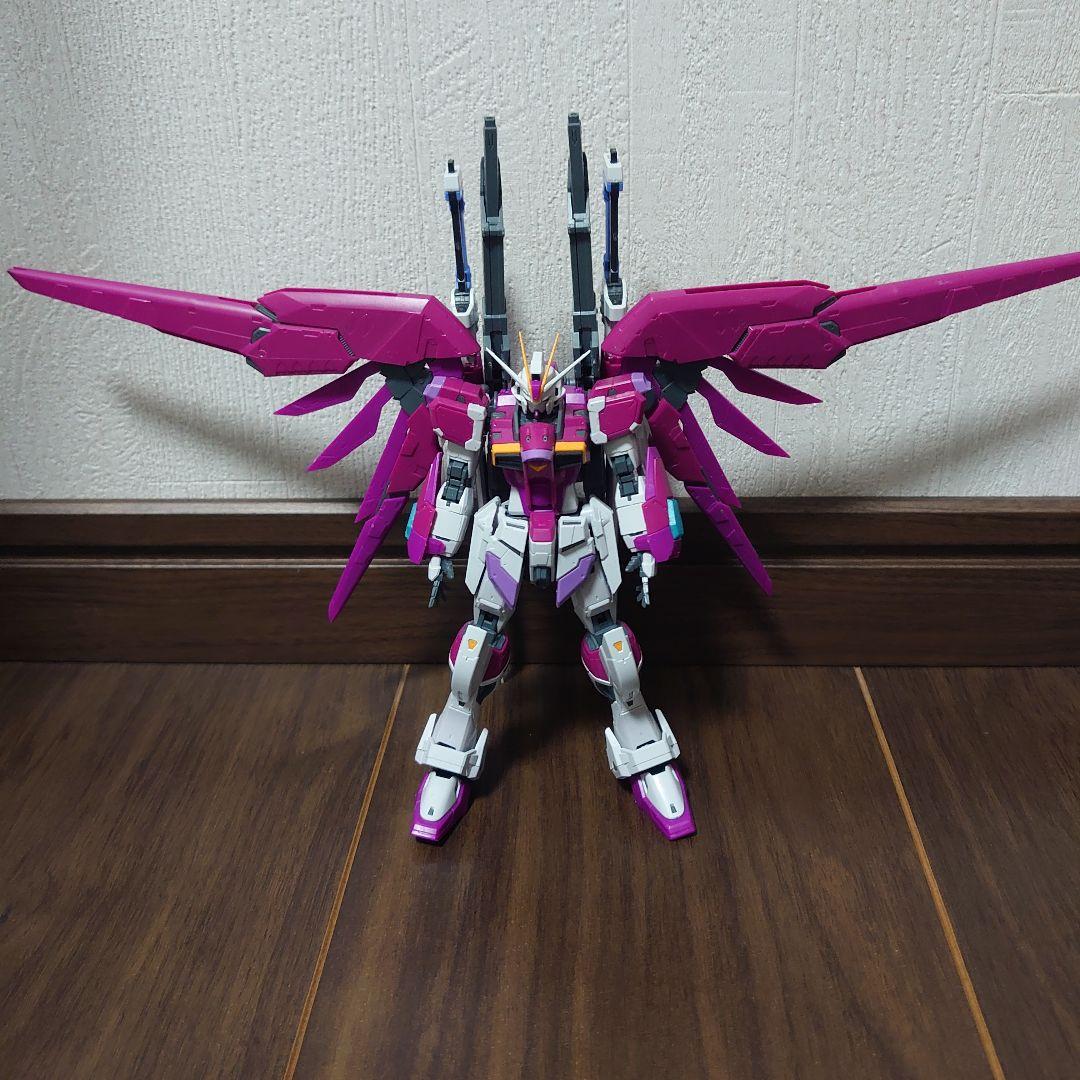 RG デスティニーインパルスガンダム　HG ブラストインパルスガンダム　ジャンク