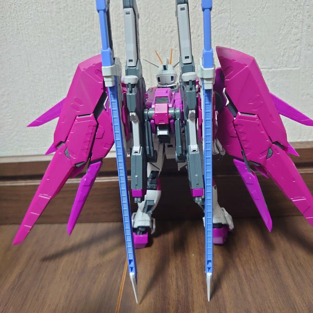 RG デスティニーインパルスガンダム　HG ブラストインパルスガンダム　ジャンク