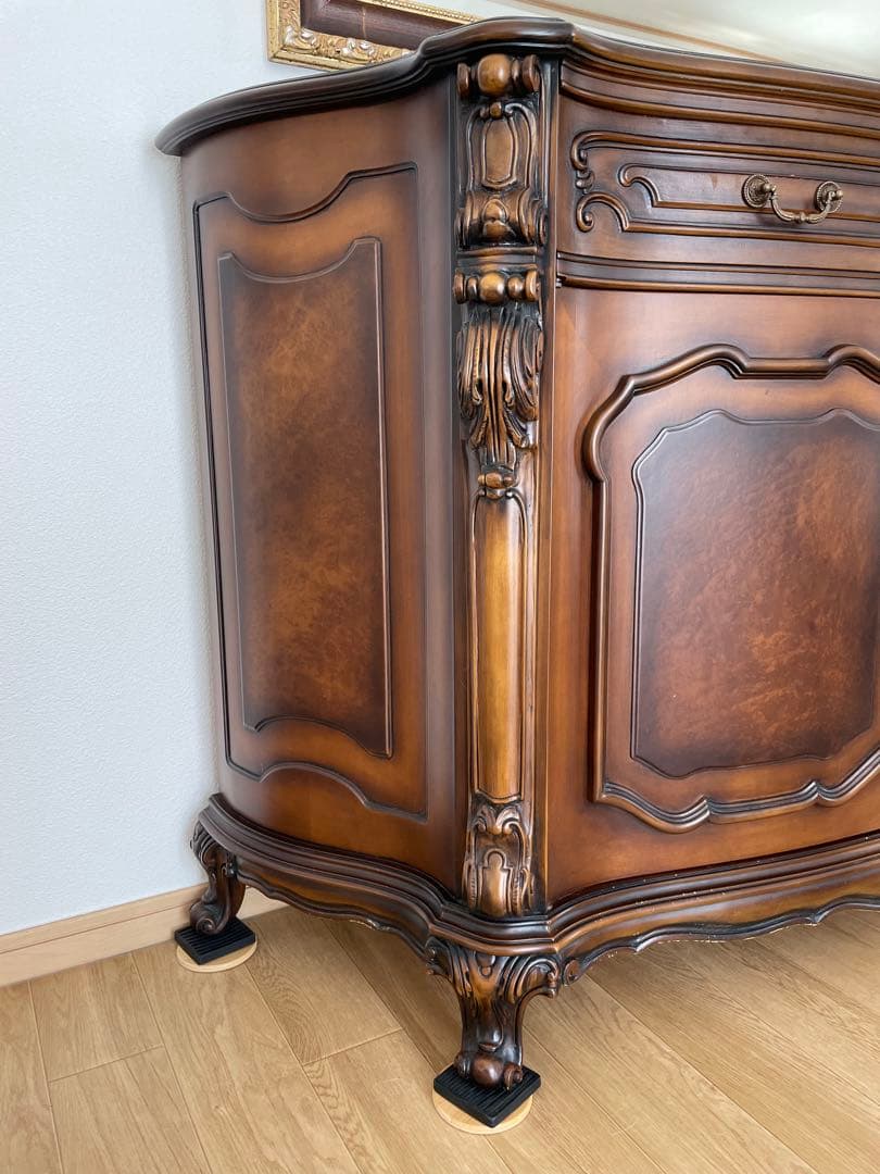 中古 カリモク家具 ドマーニ ルイXVシリーズ サイドボード