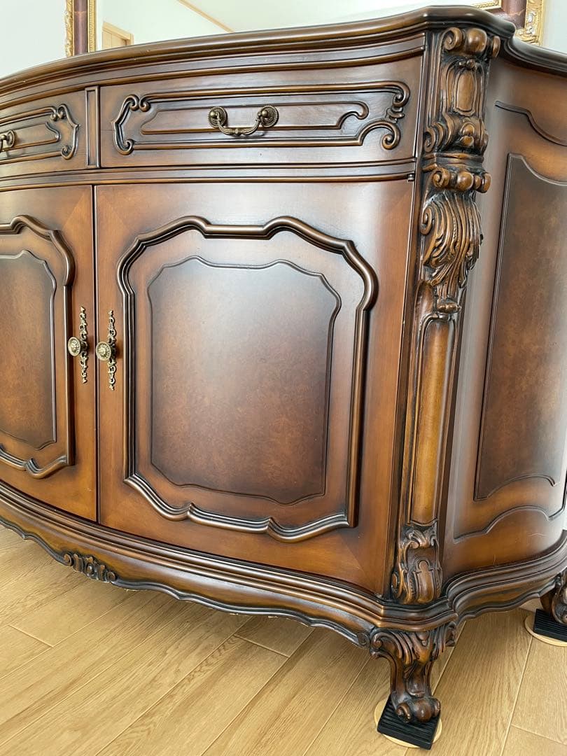 中古 カリモク家具 ドマーニ ルイXVシリーズ サイドボード