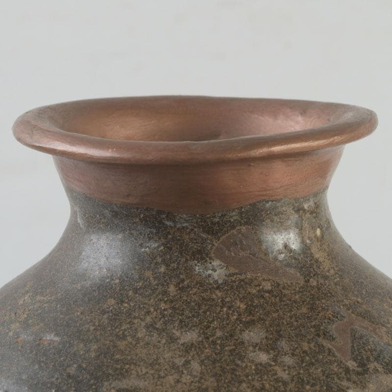 瀬戸焼　古瀬戸壷　花入　V　9381