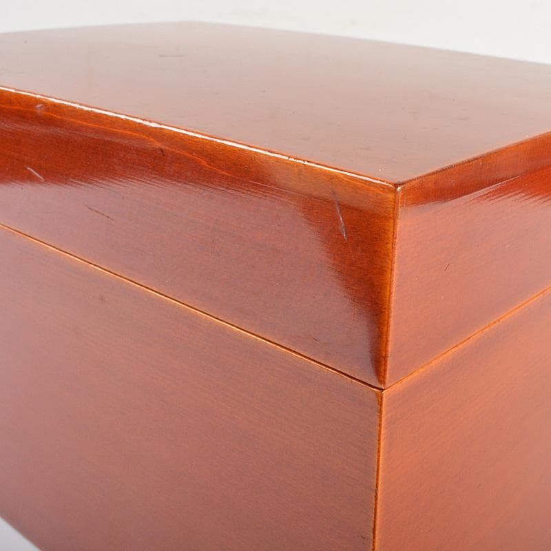 茶道具　利休茶箱　茶碗　棗など　八点　一式　V　R7520