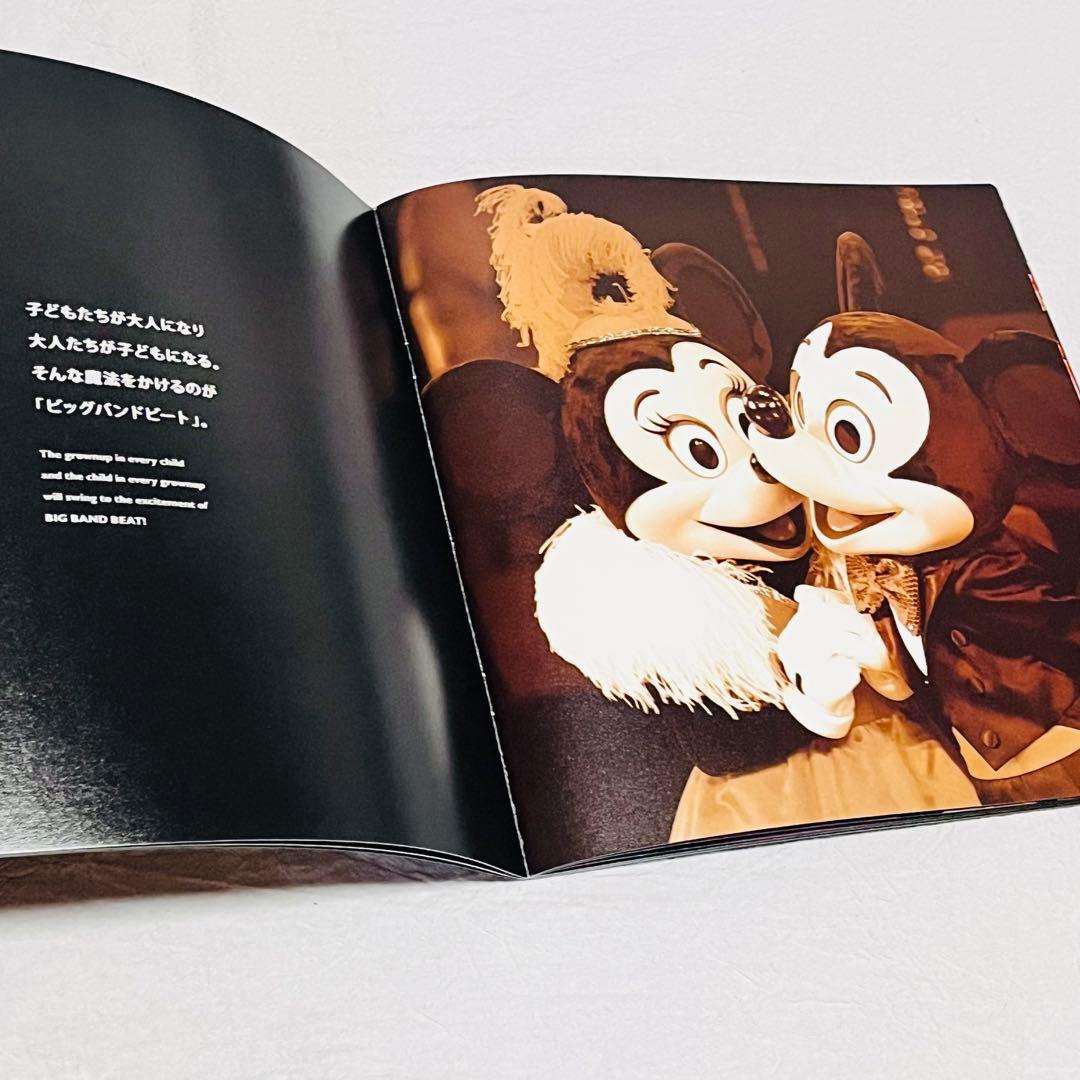 ディズニー　ビッグバンドビート　BBB パンフレット　写真集