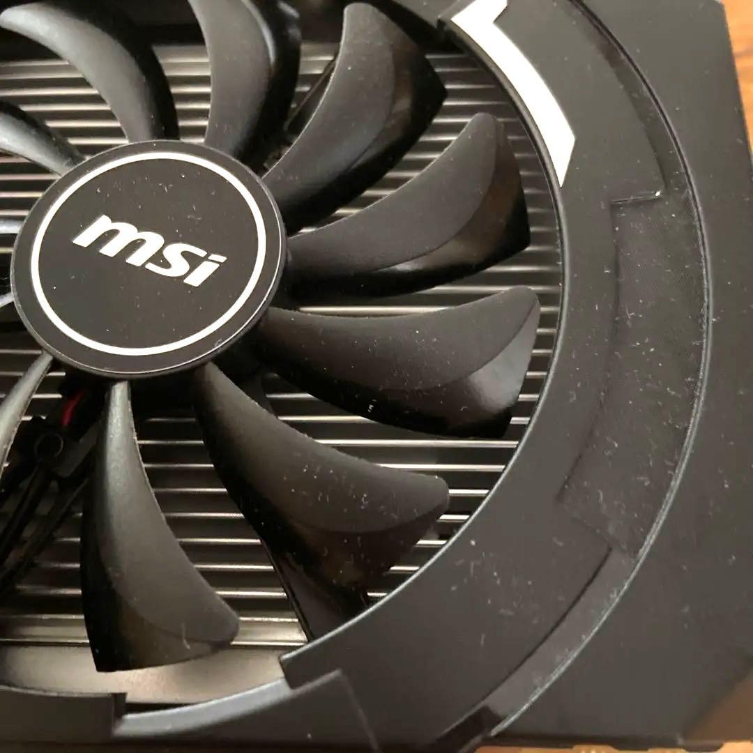 グラフィックボード・グラボ・ビデオカード MSI AERO ITX GEFORCE GTX 1650 4G OCV1