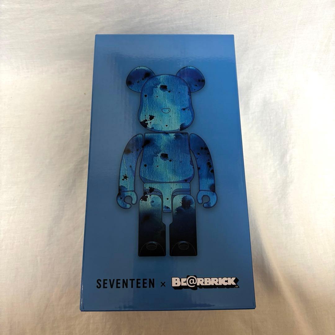ミンハオ セブチ SEVENTEEN ベアブリック 400%