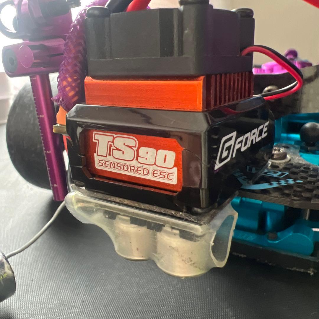 ブラシレスモーターセット　 DX1 G-Force ts90