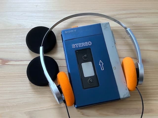 超希少品 高音質 整備済完全動作品 SONY TPS-L2 新品ヘッドホン付き