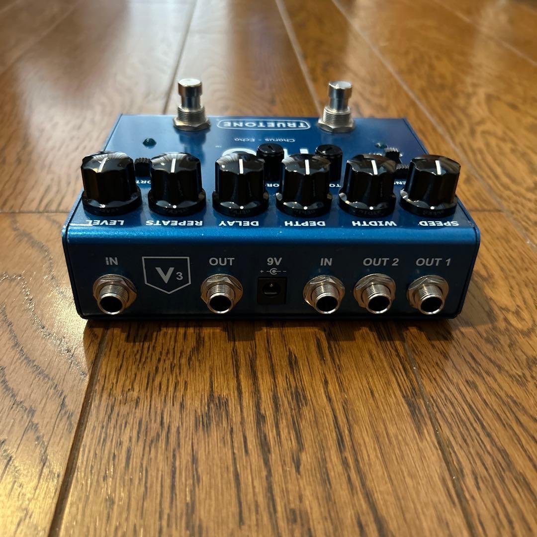 ギター TRUETONE H2O Chorus - Echo