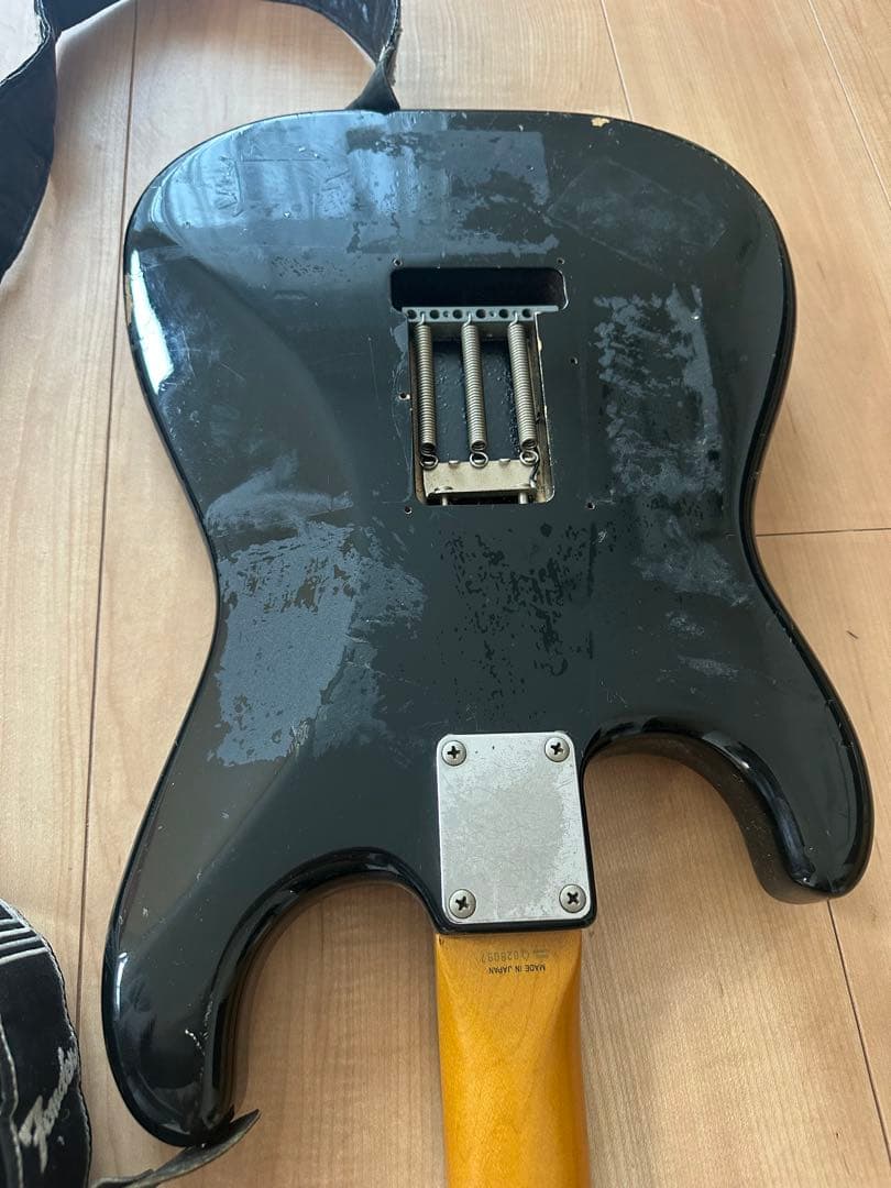 Fender ストラトキャスター ブラック