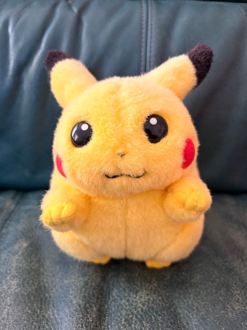 ピカチュウ ぬいぐるみ TOMY 初期　当時物　レトロ