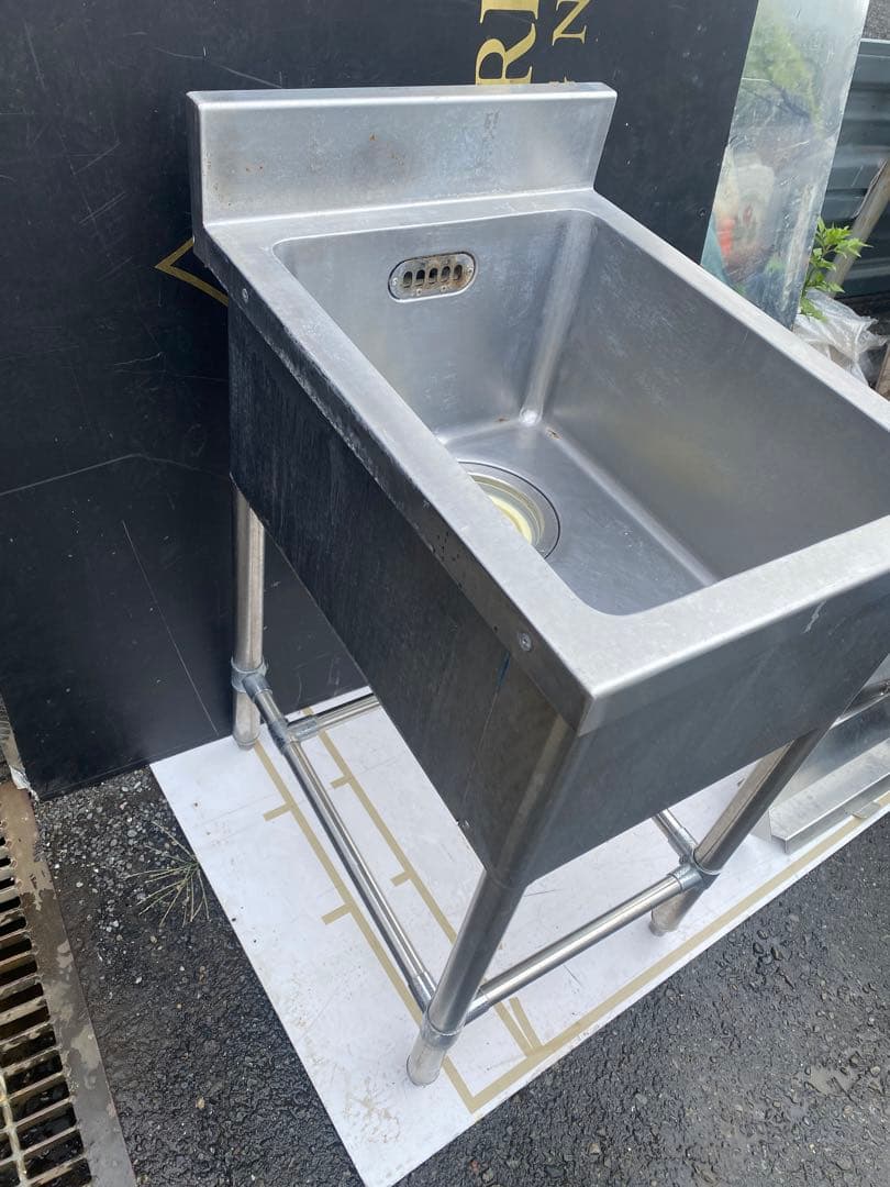 業務用　一口　シンク　神奈川県発　マルゼン　業務用シンク