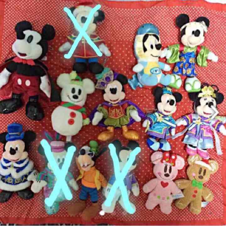 ディズニー♥︎ぬいば。コメント下さい！