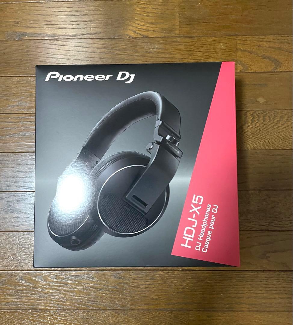 Pioneer DJ パイオニア HDJ-X5 ヘッドホン