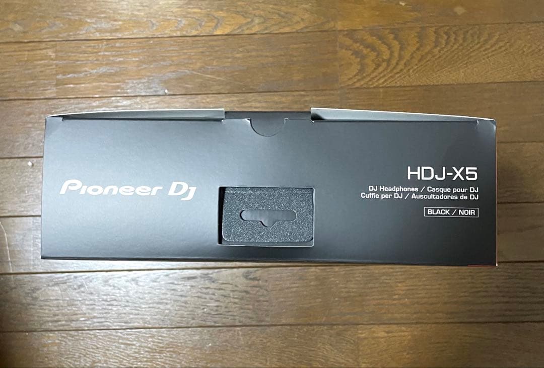 Pioneer DJ パイオニア HDJ-X5 ヘッドホン