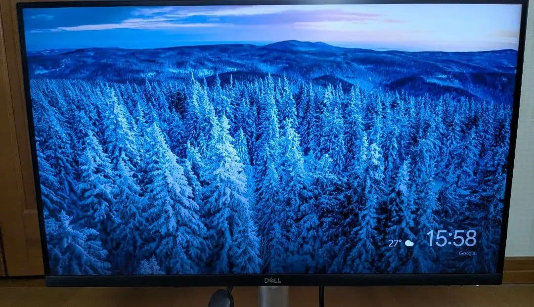 DELL S2721QS 27インチモニター