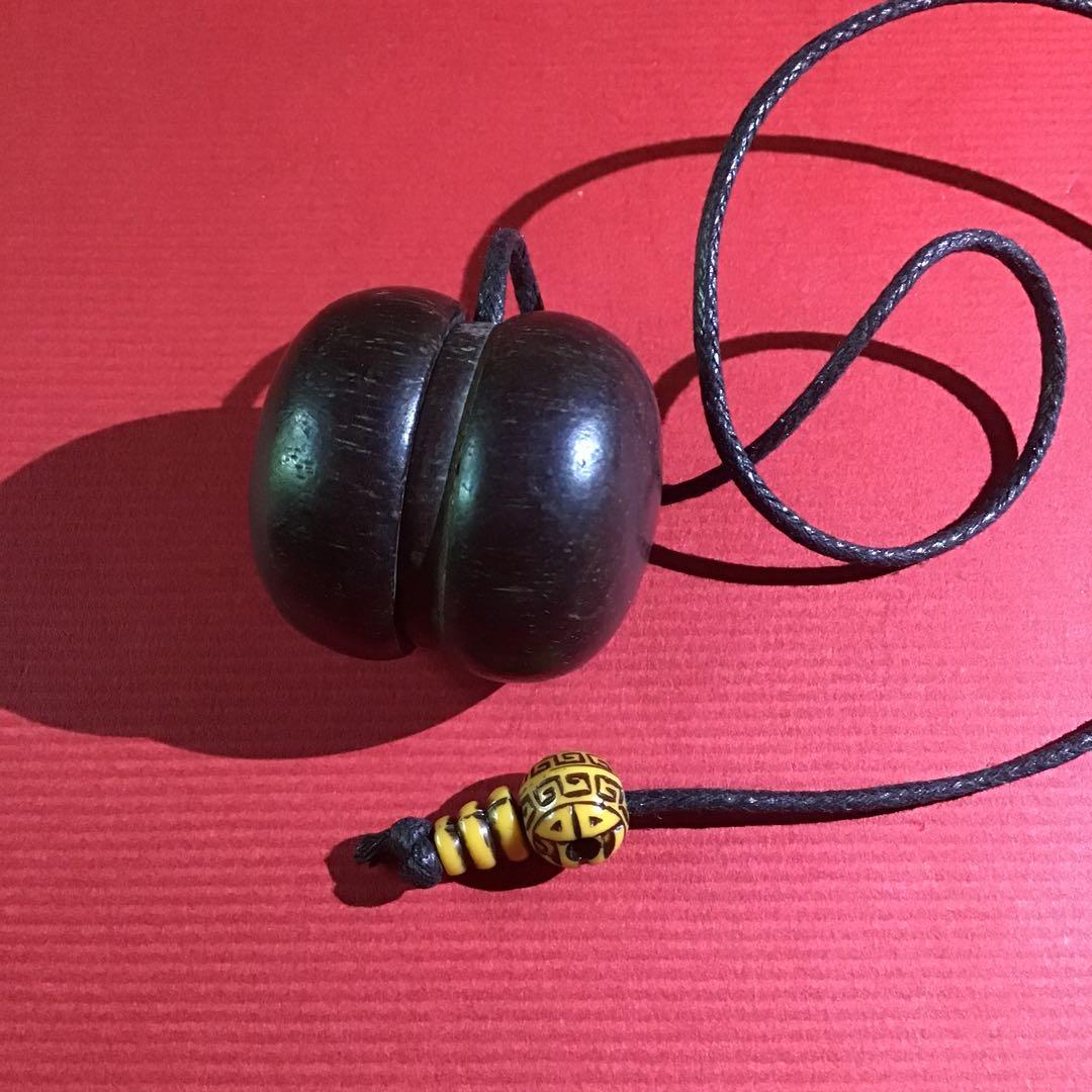 駒　根付け　N27