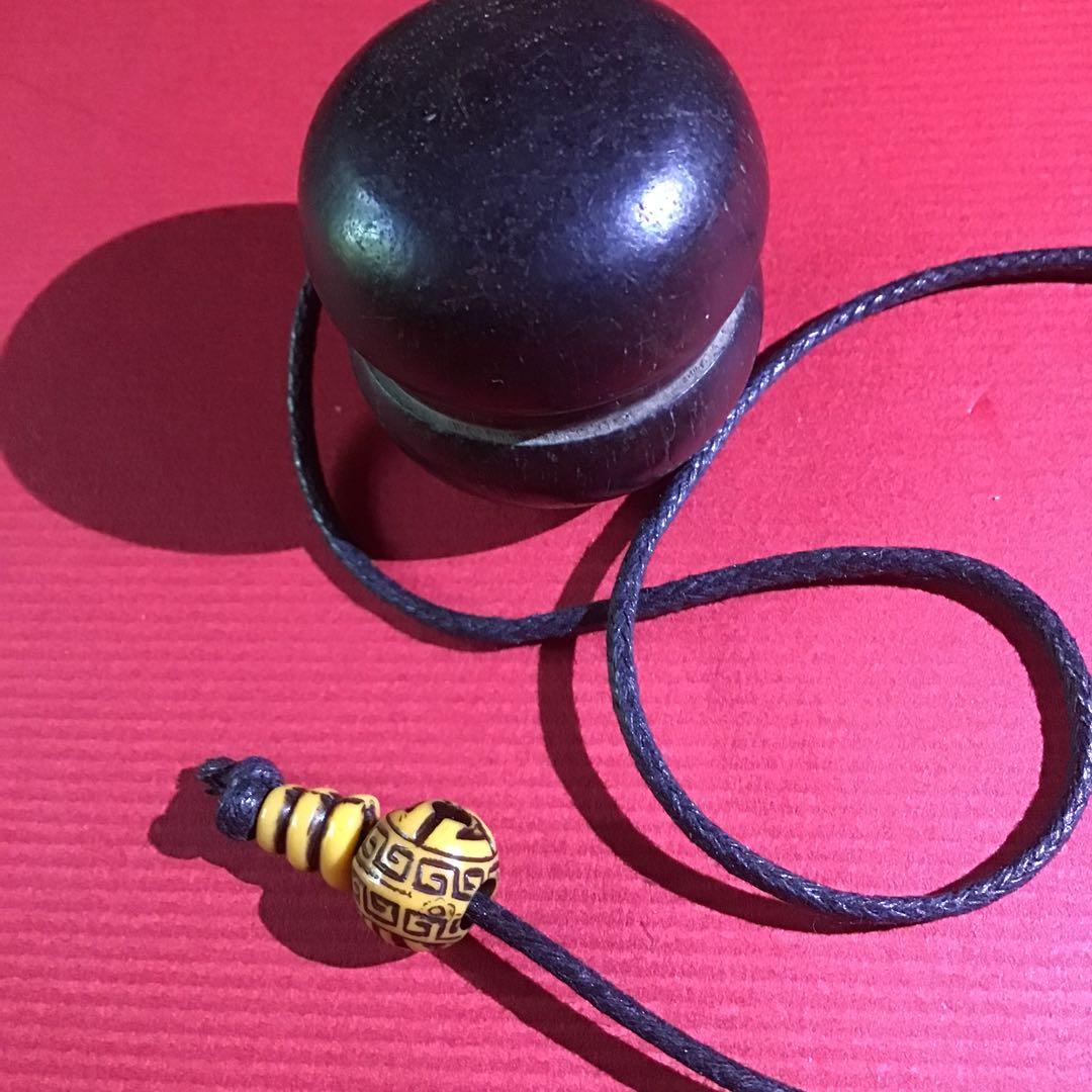 駒　根付け　N27