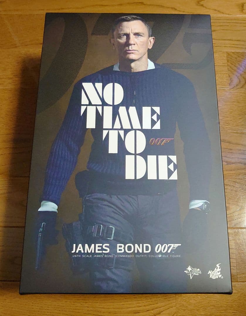 フタバダンディー商品ホットトイズ ジェームス・ボンド 1/6 フィギュア