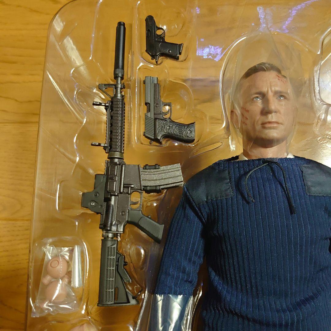 フタバダンディー商品ホットトイズ ジェームス・ボンド 1/6 フィギュア