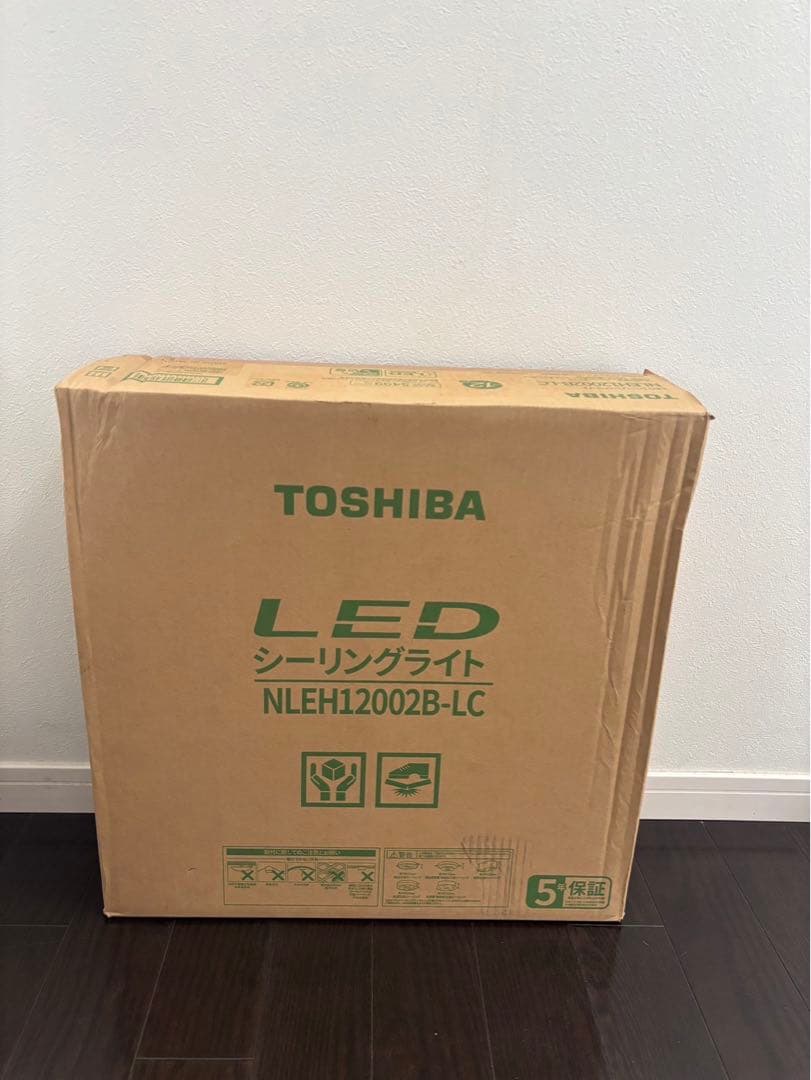 TOSHIBA LEDシーリングライト NLEH12002B-LC