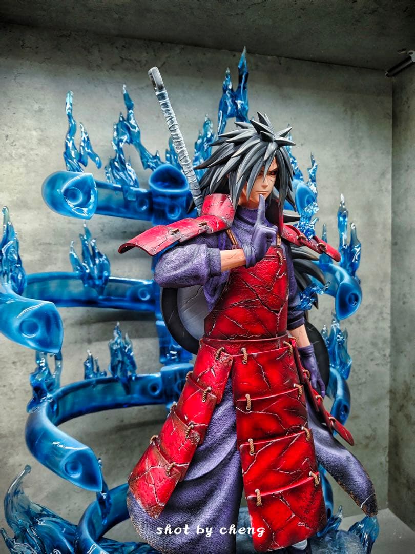 うちはマダラ　フィギュア　ナルト疾風伝 NARUTO　ガレージキット