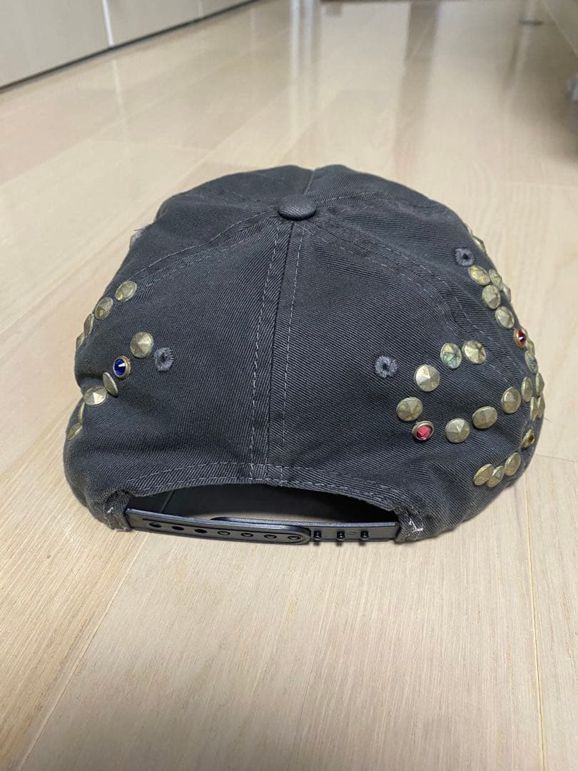 SATOSHI NAKAMOTO キャップ