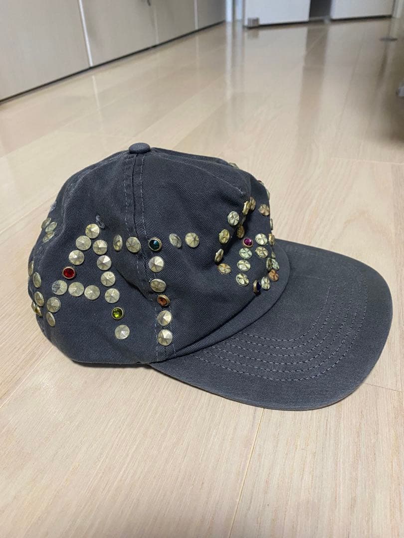 SATOSHI NAKAMOTO キャップ