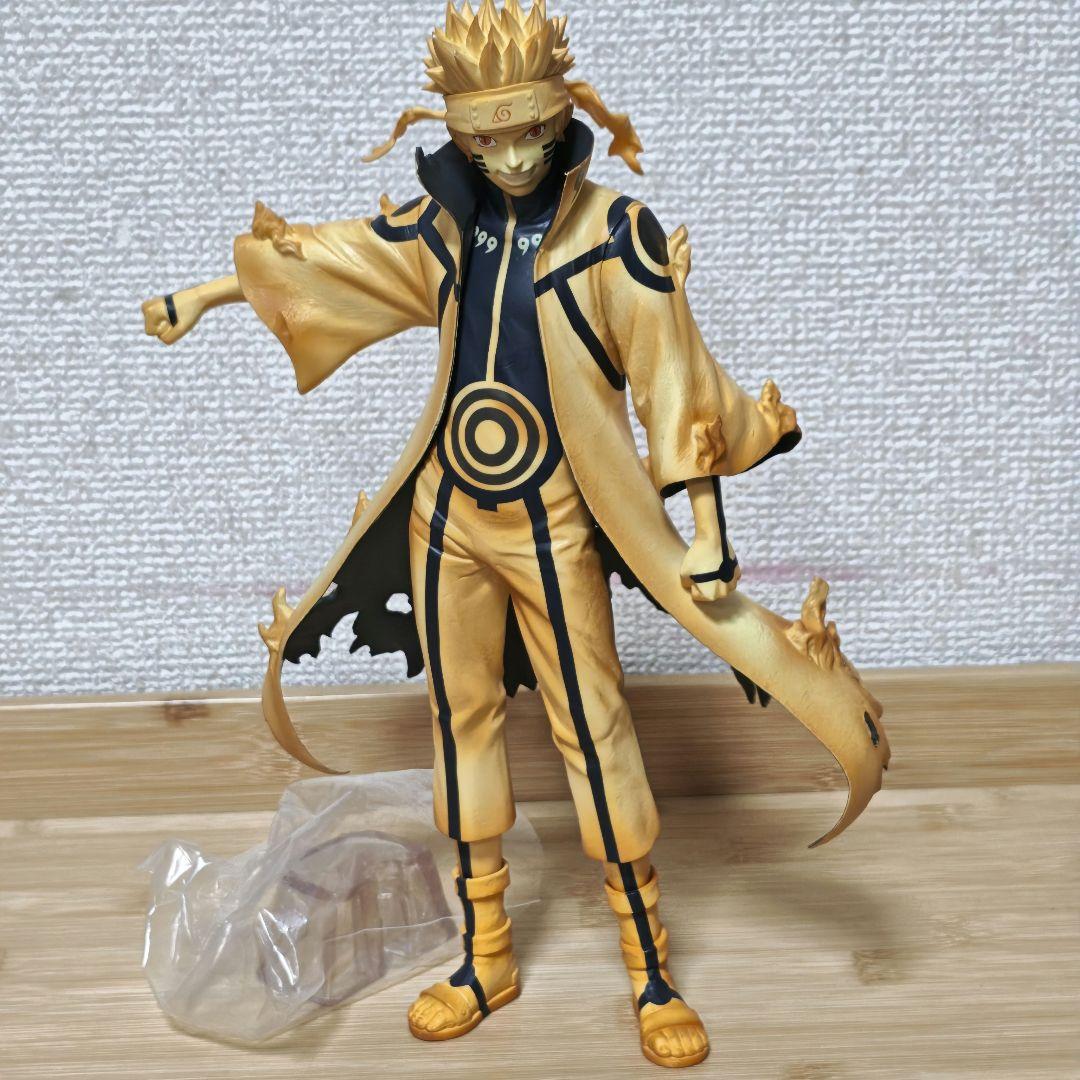 D　うずまきナルト 九喇嘛リンクモード　一番くじ　繋がる思い　NARUTO