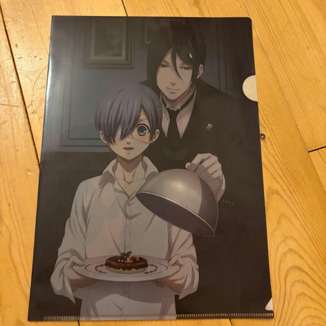 黒執事 クリアファイル 7点セット 10周年記念他