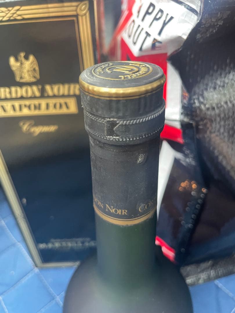 ❷未開封 マーテルコルドン NAPOLEON 700ml ブランデー お酒 古酒