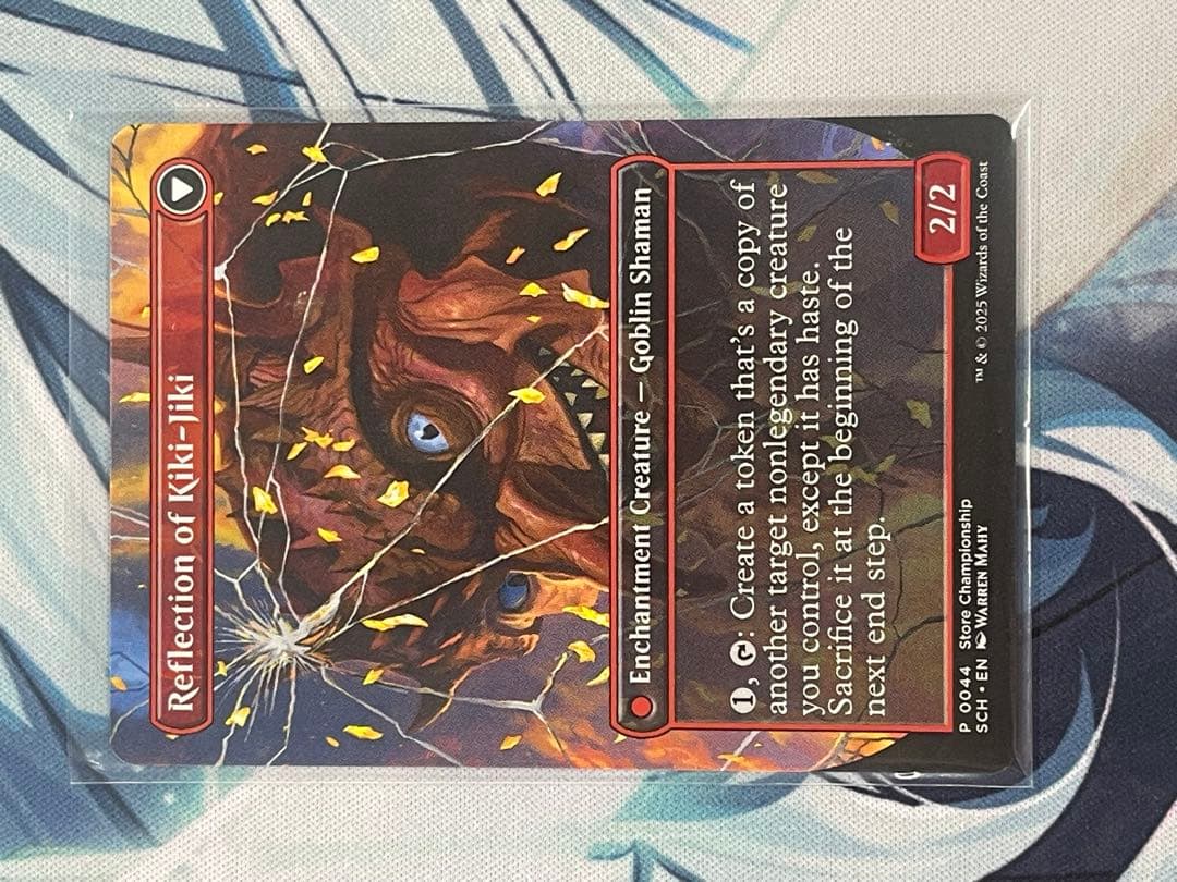 H*L様 鏡割りの寓話　ストアチャンピオンシッププロモ　プレミアム店舗名入り1枚