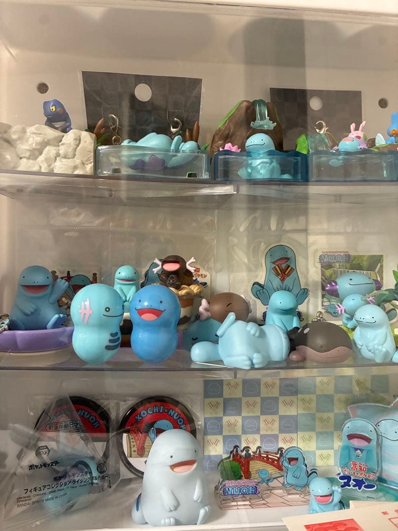 ポケモンヌオー関連グッズ　処分品