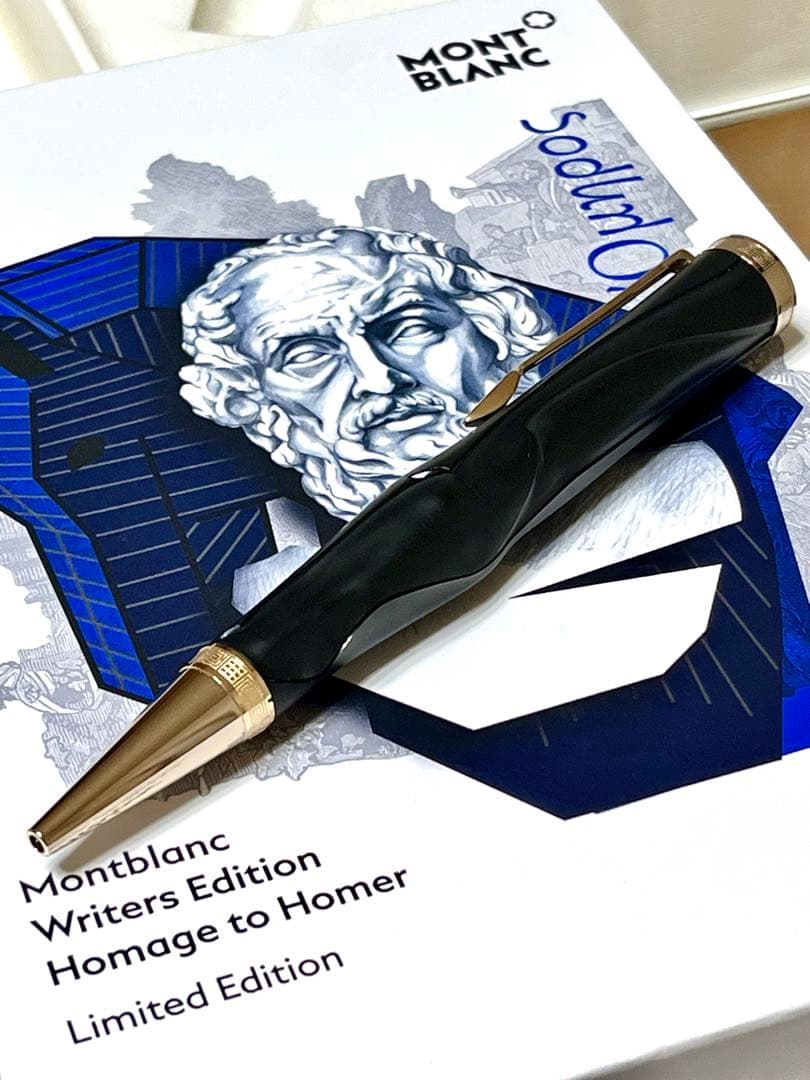 モンブラン 作家シリーズ ホメーロス ボールペン