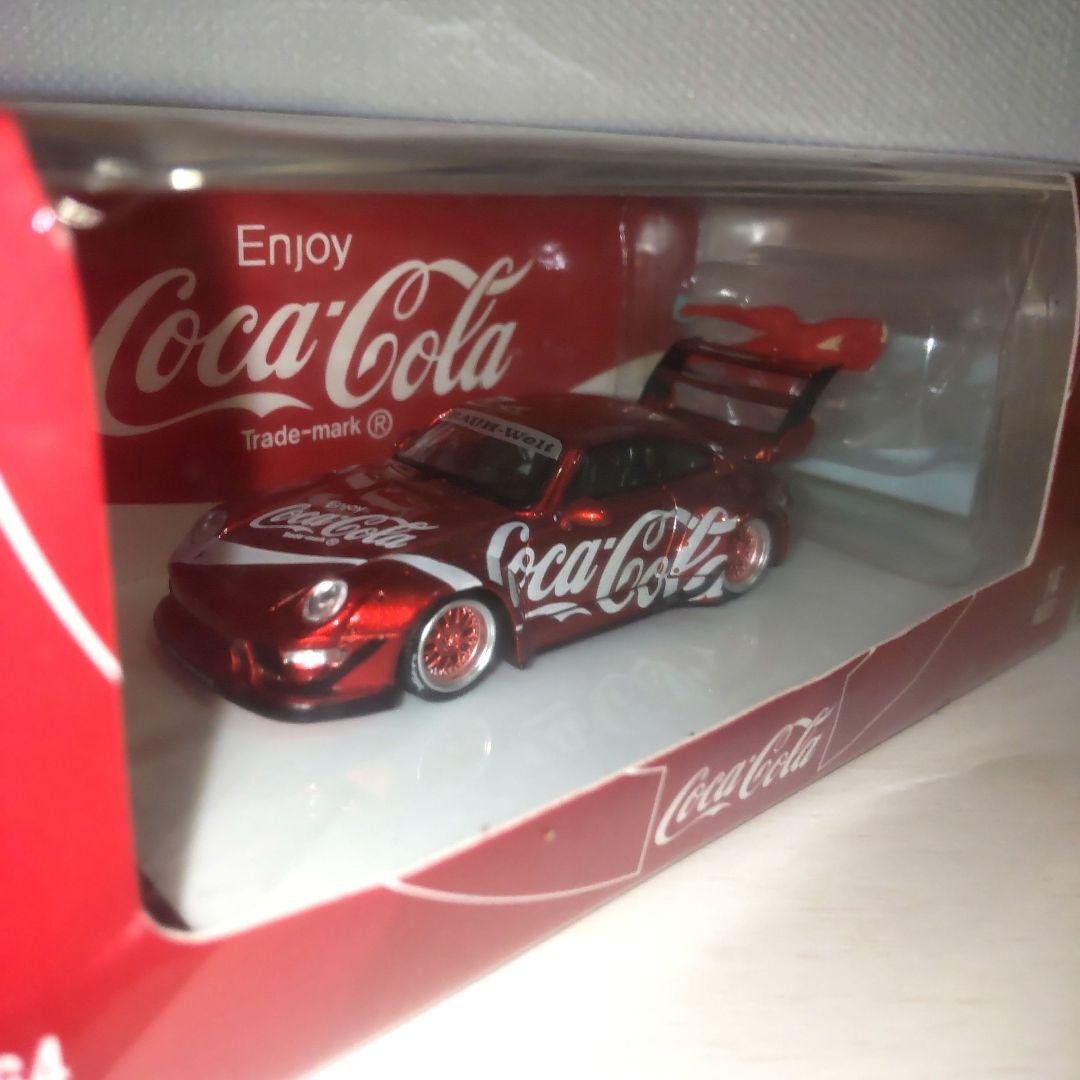 TimeMicro ポルシェ 993 RWB コカコーラ Coca-Cola