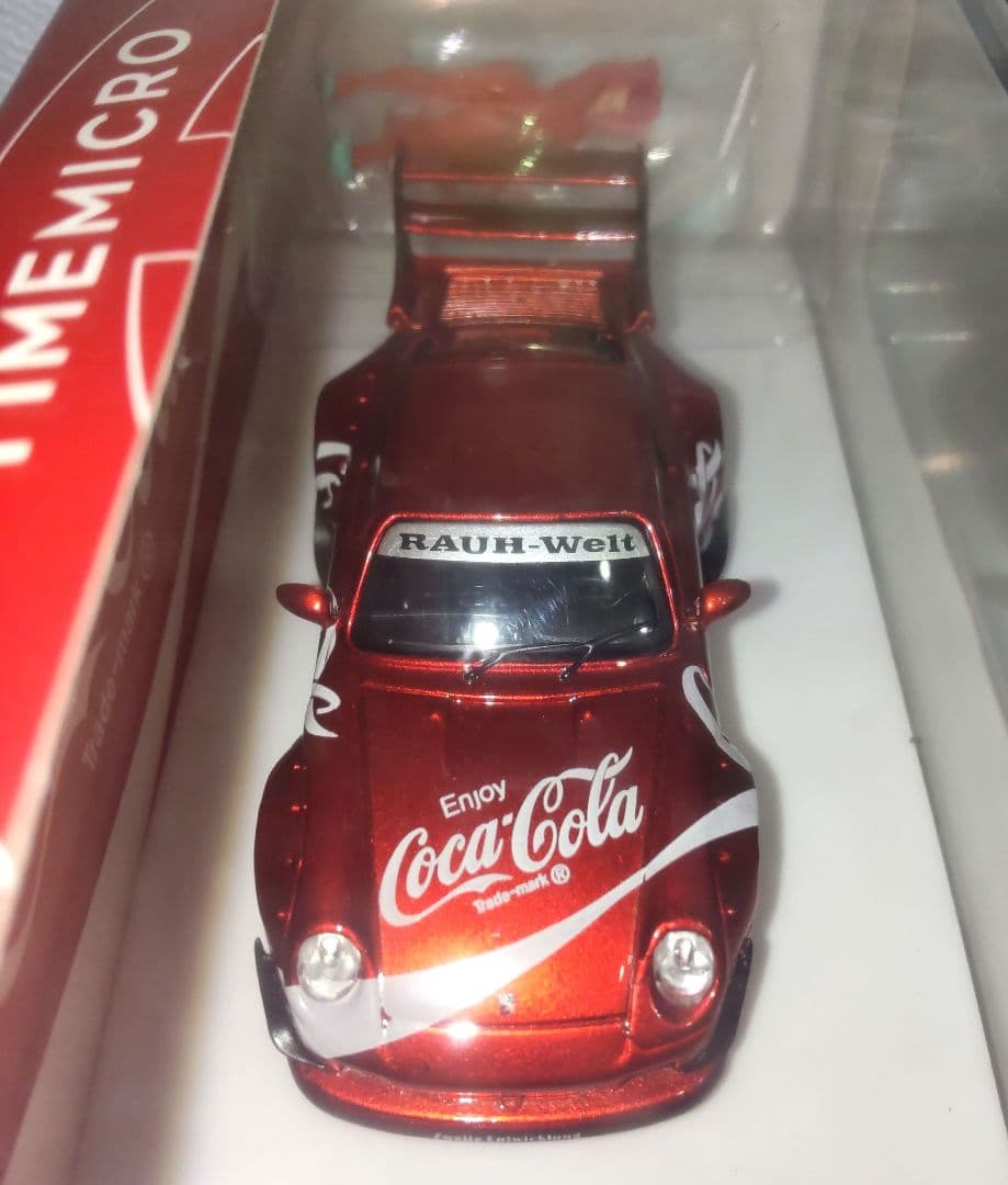 TimeMicro ポルシェ 993 RWB コカコーラ Coca-Cola