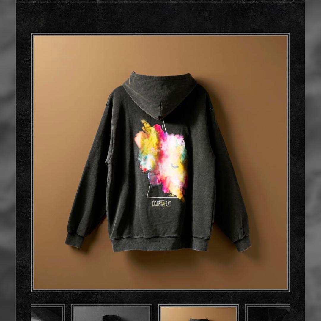 Mrs.GREEN APPLE バベル　パーカー