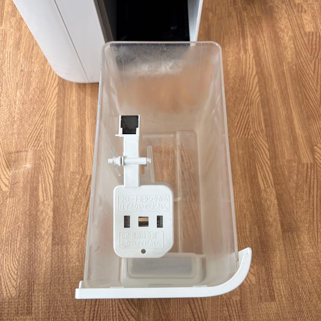 三菱 MITUBISHI 衣類乾燥 除湿機 MJ-M100PX-W