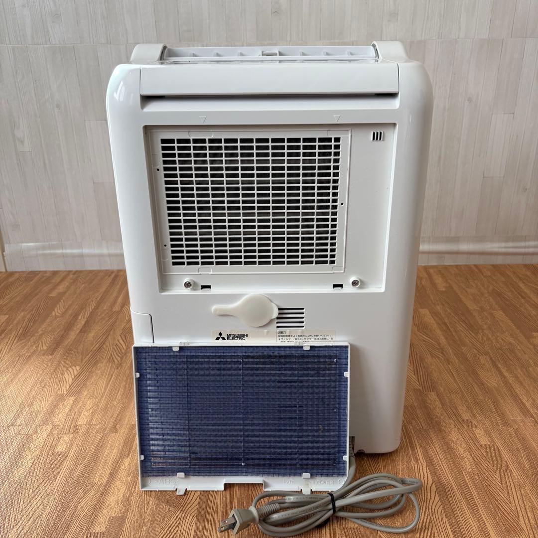 三菱 MITUBISHI 衣類乾燥 除湿機 MJ-M100PX-W