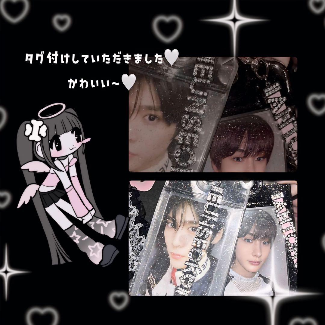 オーダーページ　ネームタグ　ネームキーホルダー　アルファベット　illit