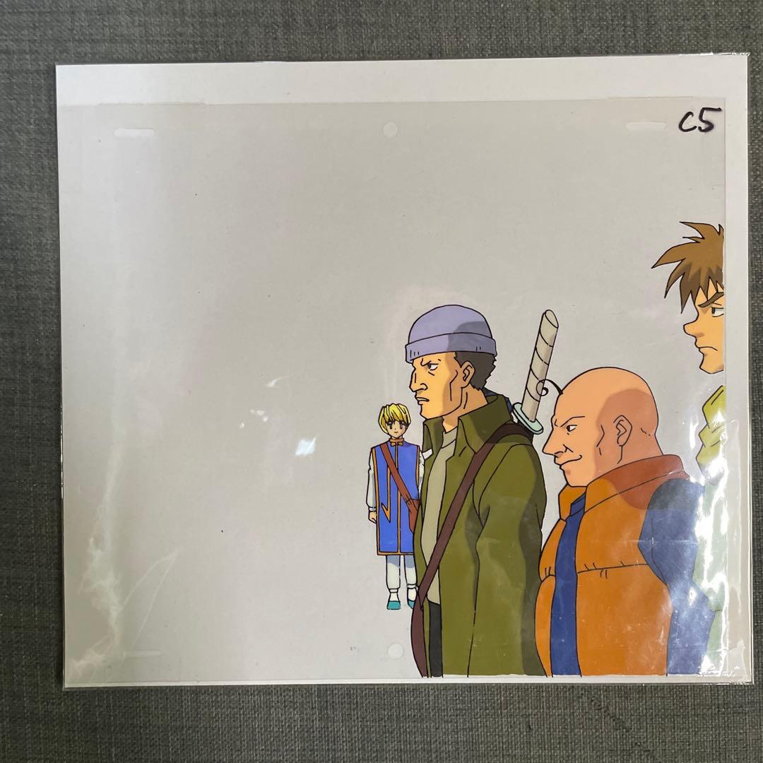 HUNTER×HUNTER セル画 まとめ売り　10枚