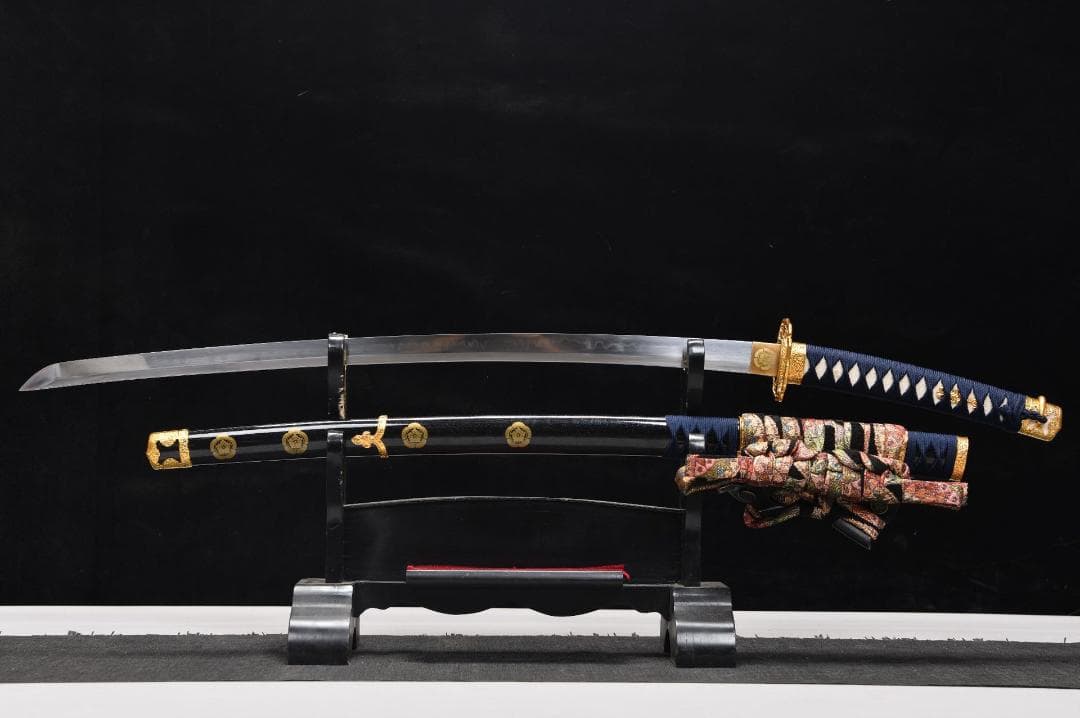 織田信長太刀 日本刀 模造刀 居合刀 武士道 武蔵 鑑賞用 手鍛造打