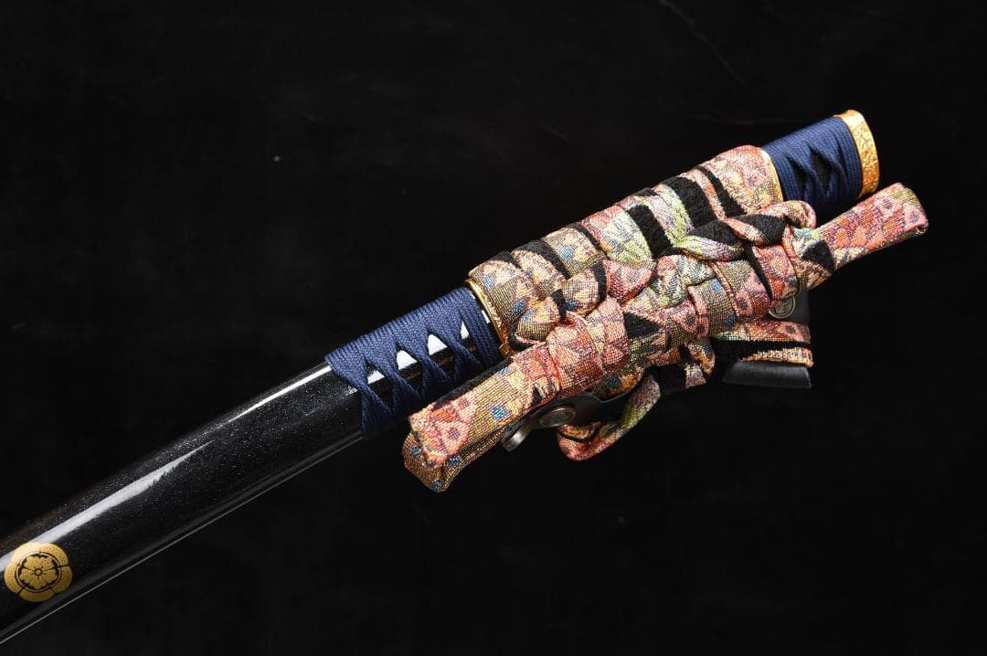 織田信長太刀 日本刀 模造刀 居合刀 武士道 武蔵 鑑賞用 手鍛造打